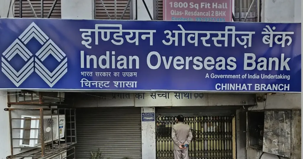 Indian Overseas Bank SO Admit Card 