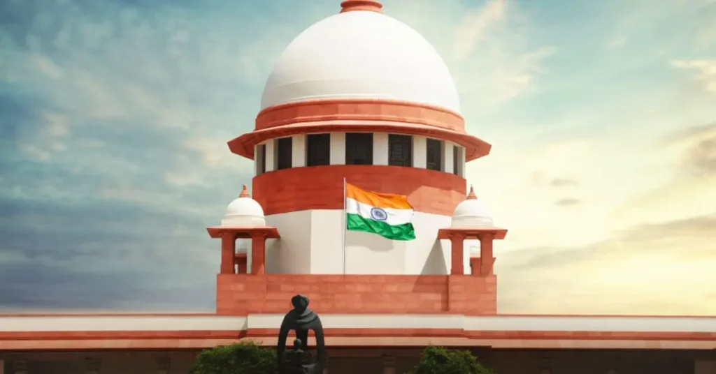 Supreme Court Court Master Admit Card